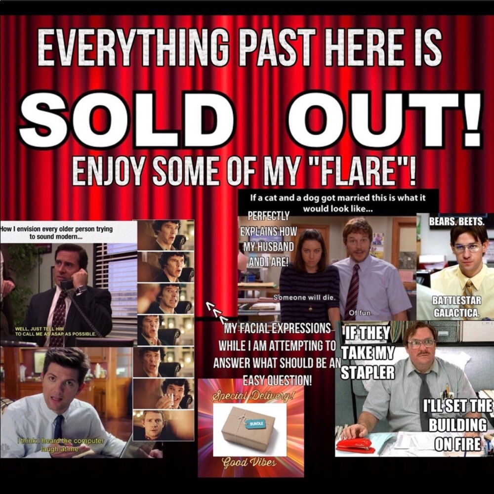 😝EVERYTHING PAST HERE IS EITHER ON HOLD OR SOLD😝